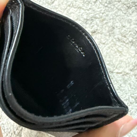 Coach Men's Card Case - Picture 5 of 6